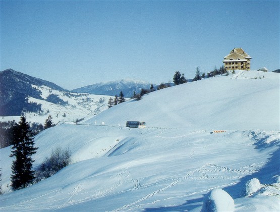 Image - Carpathian foothills in Ivano-Frankivske oblast.